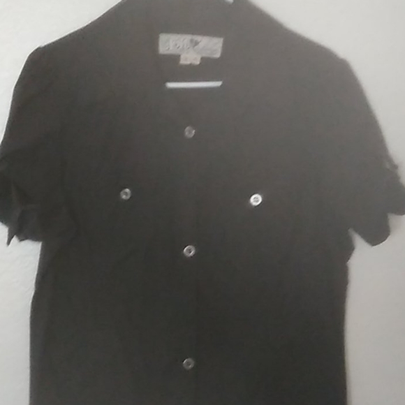 Black romper shorts - Picture 2 of 4